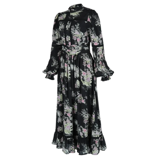 Careless Guro maxikjole - Svart