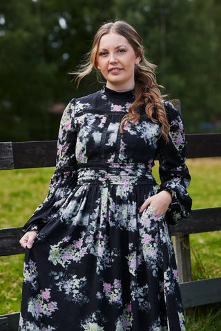 Careless Guro maxikjole - Svart