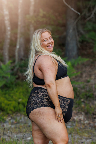 Careless High Waist Ada High Waist - Black Onyx