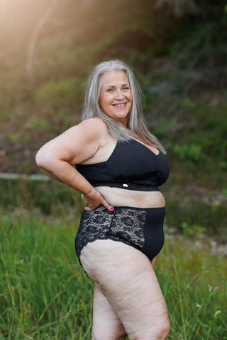 Careless High Waist Ada High Waist - Black Onyx