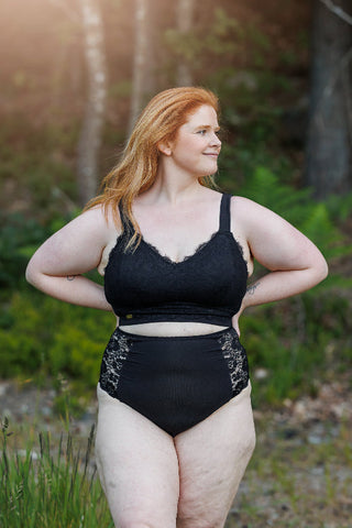 Careless High Waist Ada High Waist - Black Onyx