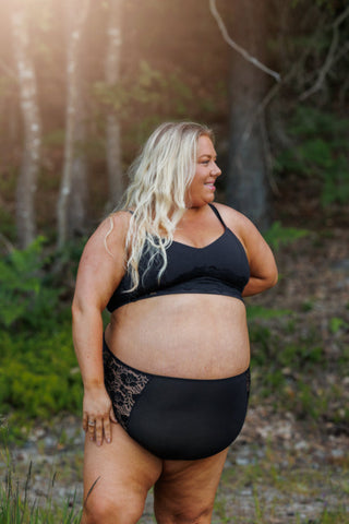 Careless High Waist Ada High Waist - Black Onyx