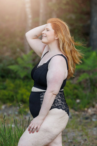 Careless High Waist Ada High Waist - Black Onyx