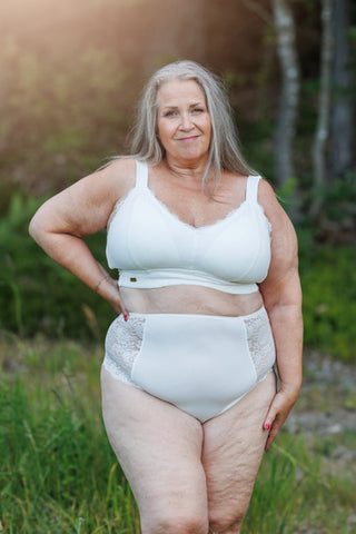 Careless High Waist Ada High Waist - Bright White