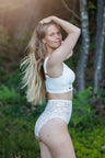 Ada High Waist - Bright White