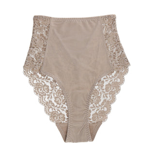 Careless High Waist Ada High Waist - Silver Mink