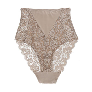 Careless High Waist Ada High Waist - Silver Mink