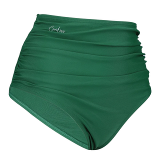 Careless High waist bikinitruse - Mørkegrønn