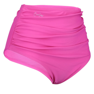 Careless High waist bikinitruse - Mørkerosa