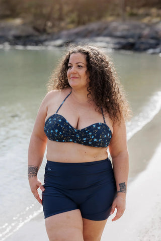 Careless Hipster bikinitruse - Mørkeblå
