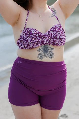 Careless Hipster bikinitruse - Mørkelilla