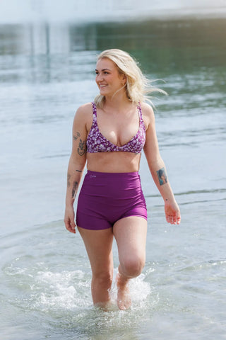 Careless Hipster bikinitruse - Mørkelilla