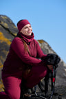 Bringebærrosa / mørk rød