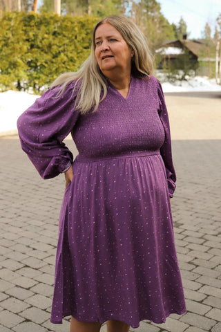 Careless Kjole Ada kjole - Lilla