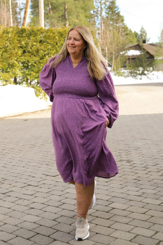 Careless Kjole Ada kjole - Lilla