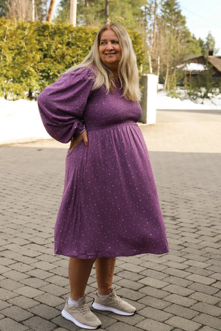 Careless Kjole Ada kjole - Lilla