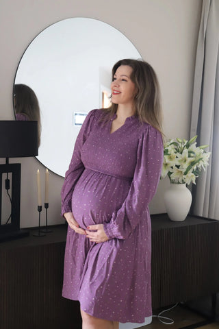 Careless Kjole Ada kjole - Lilla