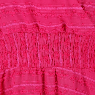 Careless Kjole Belle Dots Maxikjole - Pink Peacock