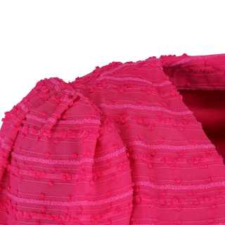 Careless Kjole Belle Dots Maxikjole - Pink Peacock