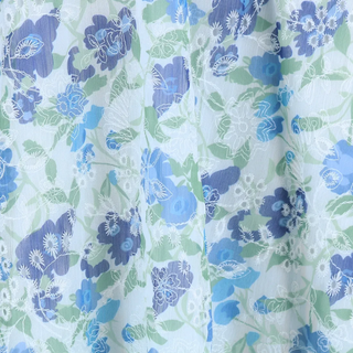 Careless Kjole Belle Embroidery - Blå