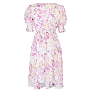 Careless Kjole Belle Embroidery - Rosa