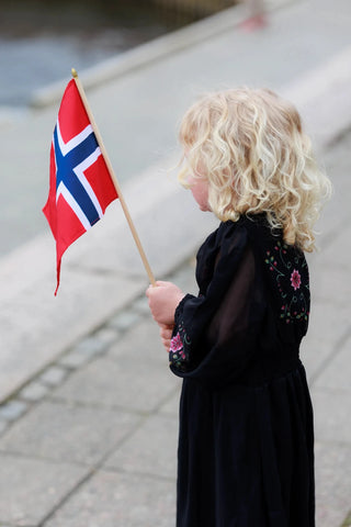 Careless Kjole Belle Festkjole barn - Svart