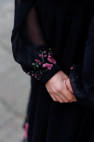 Careless Kjole Belle Festkjole barn - Svart