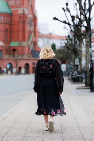 Careless Kjole Belle Festkjole barn - Svart