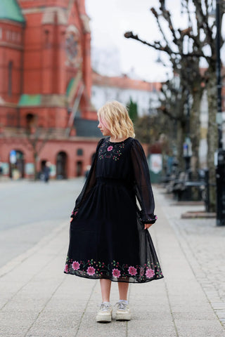 Careless Kjole Belle Festkjole barn - Svart