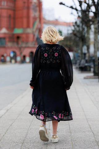 Careless Kjole Belle Festkjole barn - Svart