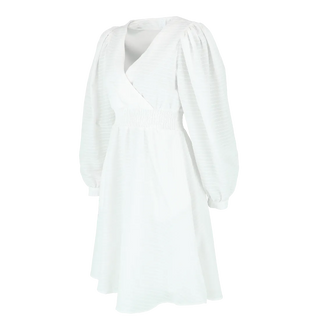 Careless Kjole Belle Kjole - Bright White