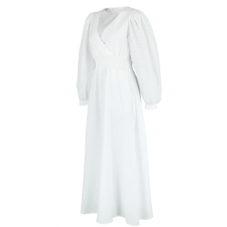 Careless Kjole Belle Maxikjole - Bright White