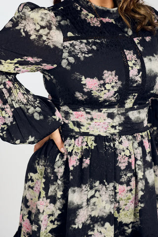 Careless Kjole Guro kjole kort - Svart