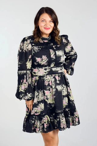 Careless Kjole Guro kjole kort - Svart