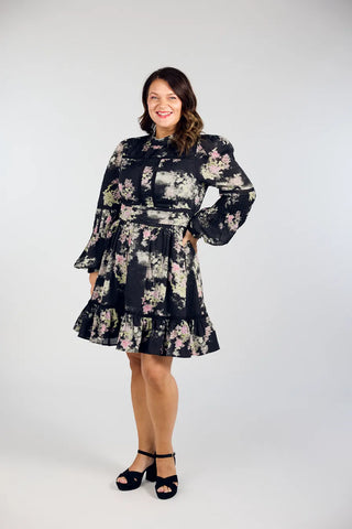 Careless Kjole Guro kjole kort - Svart