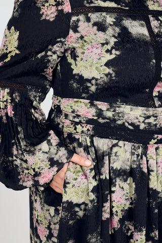 Careless Kjole Guro maxikjole - Svart