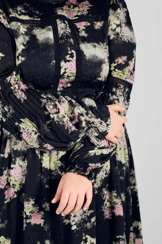 Careless Kjole Guro maxikjole - Svart