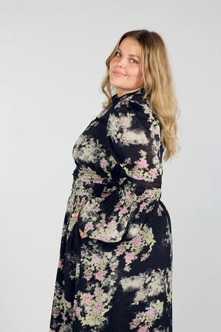 Careless Kjole Guro maxikjole - Svart