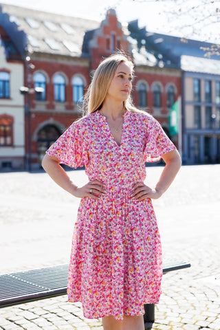 Careless Kjole Iselin kjole - Rosa