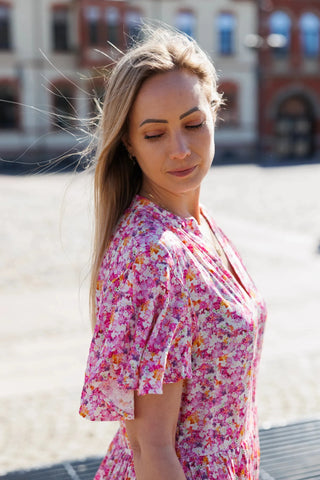 Careless Kjole Iselin kjole - Rosa