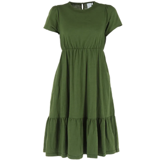 Careless Kjole Lilje kjole - Green