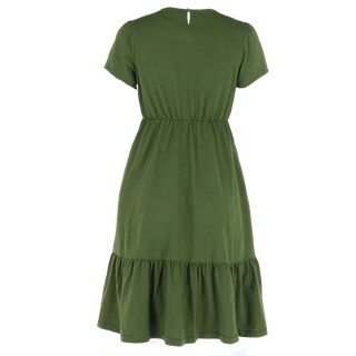 Careless Kjole Lilje kjole - Green