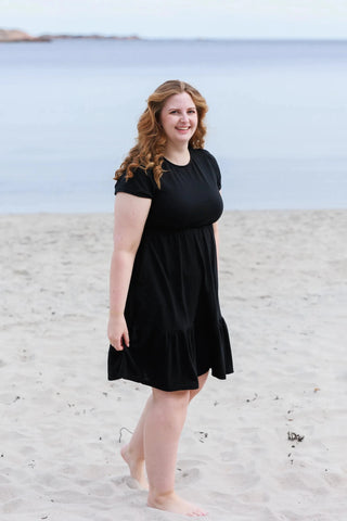 Careless Kjole Lilje kjole - Svart