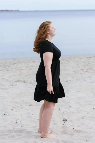 Careless Kjole Lilje kjole - Svart