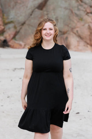 Careless Kjole Lilje kjole - Svart