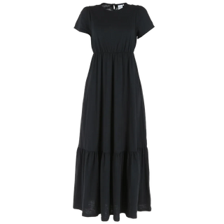 Careless Kjole Lilje Maxi kjole - Black