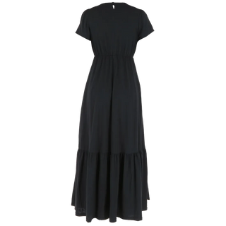 Careless Kjole Lilje Maxi kjole - Black
