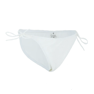 Careless Knytetruse  -  Hvit - Brodert