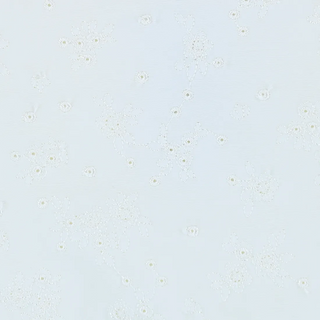 Careless Knytetruse  -  Hvit - Brodert