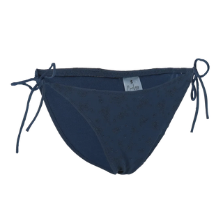 Careless Knytetruse  -  Mørkeblå - Brodert